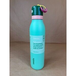 Owala FreeSip Special Edition 24oz Stainless Steel Water Bottle in Opal Dream